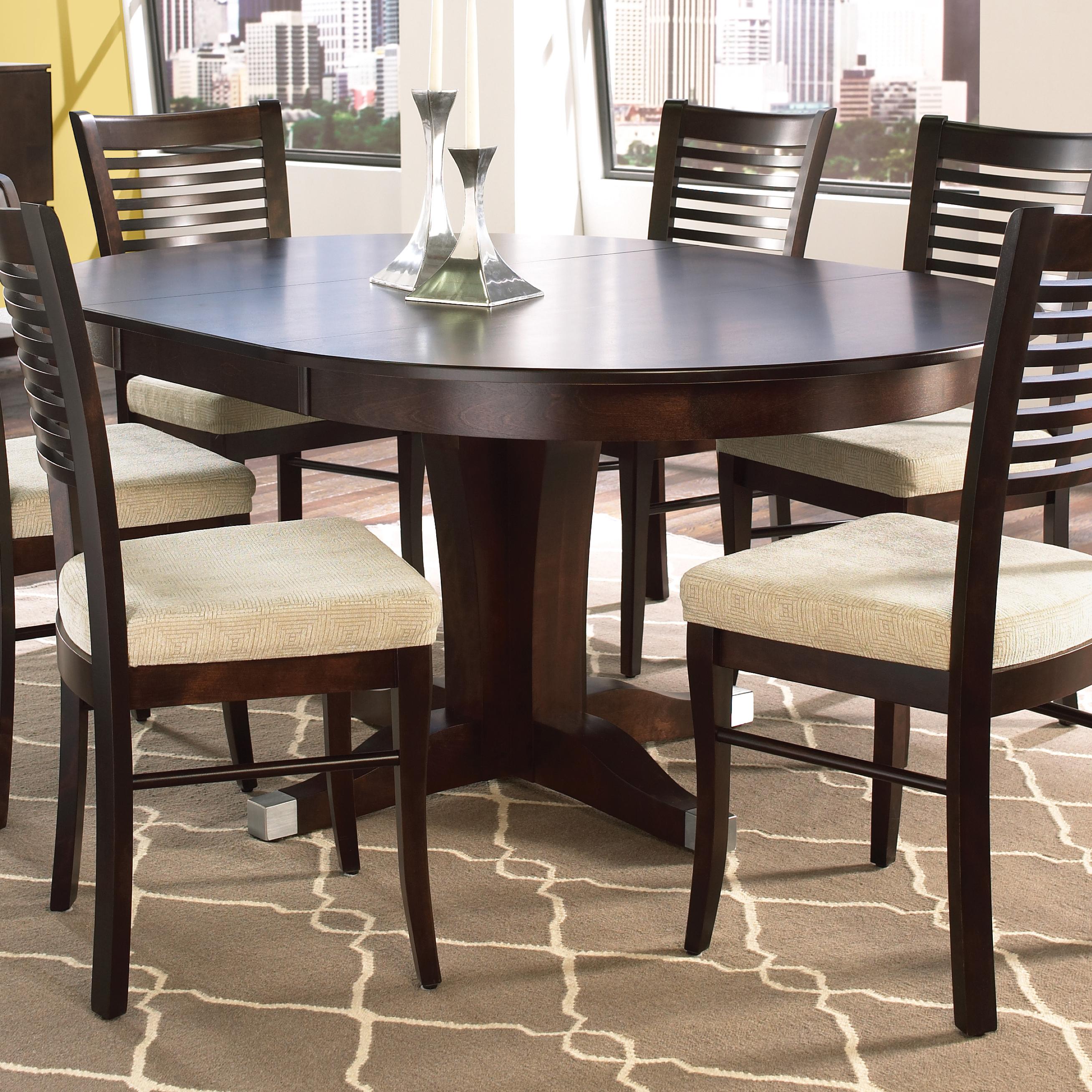 Canadel Round Kitchen Table Canadel Round Kitchen Table